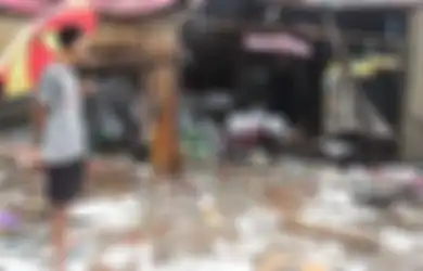 Ringankan Derita Korban Tsunami Banten dan Lampung, Tribunnews.com Buka Dompet Kemanusiaan