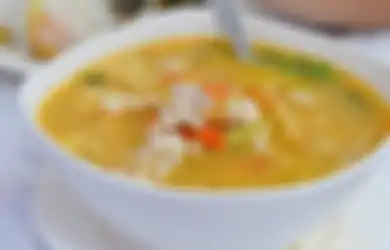 Semangkuk Sup Ayam Dapat Membantu Meredakan Gejala Pilek
