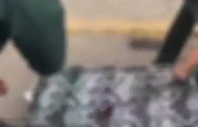 Penjaga Perbatasan Cekal Dua Kasur Mencurigakan, Setelah Dibuka Isinya Bikin Kaget!