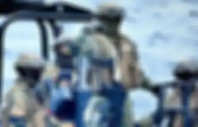 Main Lego Jangkar di Laut Indonesia, Prajurit Kopaska Ini Bentak Komandan Kapal Perang Malaysia Hingga Langsung Lari Ketakutan