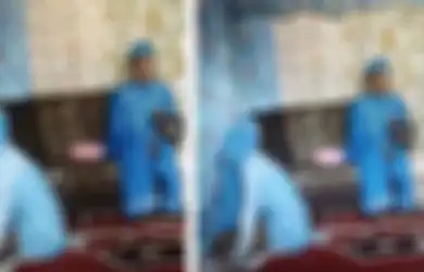 Menangis Histeris di Atas Pelaminan, Ini yang Dilakukan Seorang Wanita Asal Makasar