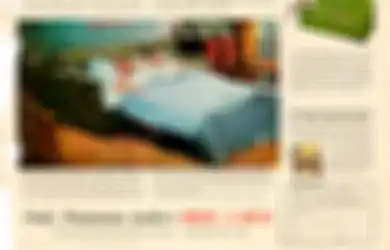Jadul tapi Unik Banget, Berikut 8 Iklan Lawas Sofa Sampai Kasur yang Bikin Mampir ke Masa Lalu