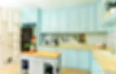 Inspirasi Desain Dapur Seluas 4 M Persegi, Dibuat Ala American House