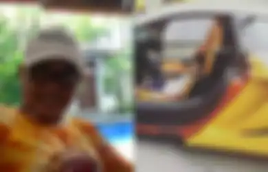 Begini  Isi Garasi Sule  di Dalam Rumah Seharga Rp 15 Miliar, Mobil Mewah Berjejer Rapi