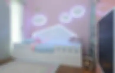 Didominasi Warna Pastel, Intip Kamar Anak yang Luasnya Cuma 2 Meter Ini