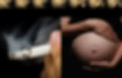 Mengejutkan! Begini Reaksi Janin Begitu Ibunya Mengisap Rokok!