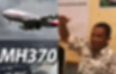 Heboh Rusli Muhsin Nelayan Indonesia yang Bersumpah di Bawah Alquran Menyaksikan Jatuhnya Pesawat MH370,  Pengakuannya Mendunia 
