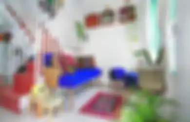 Inspirasi Desain Rumah Mungil 78 M2, Penuh Dekorasi Buatan Sendiri
