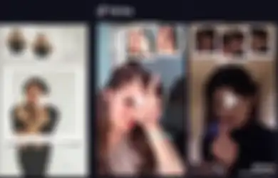 Lihat Foto Gaya 10 Artis Indonesia dalam TikTok Challenge #123cheese