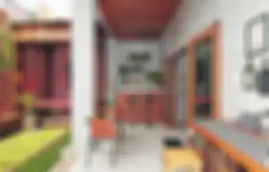 Penuh Dekorasi Murah, Intip Inspirasi Desain Rumah Seluas 126 M2
