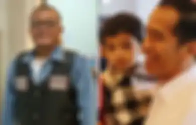 Gemas! Tingkah Lucu Jan Ethes Bikin Melongo, Sule : Nanti Udah Gede Ngelawak Sama Om Ya?