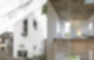 Inspirasi Desain Rumah Mungil 45 Meter Persegi, Jadi Lega Berkat Split Level