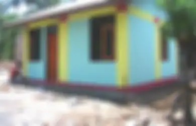 Rumah Knock Down Ini Bakal Digunakan untuk Ganti Rumah Rusak karena Bencana NTT