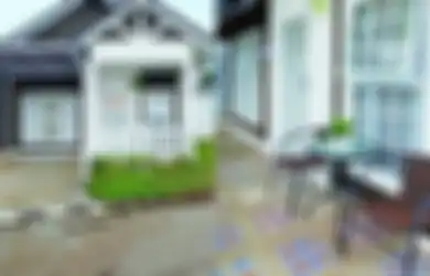 Inspirasi Desain Rumah Mungil 55 M2, Terasa Luas Walau Hanya dengan Satu Lantai