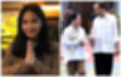 Pesona Cantiknya Nagita Slavina Saat Bertemu Iriana Jokowi, Kenakan Outfit Senilai Lebih dari Rp 17 Juta!