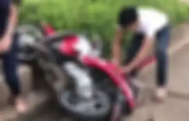 'Emosian' Seperti Pria yang Hancurkan Motor saat Ditilang adalah Gerbang Awal Menjadi Ryan Jombang Si Penjagal