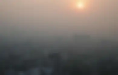 Polusi Parah di Bangkok, Masyarakat Bagikan Foto Mata dan Hidung Mereka yang Penuh Darah