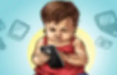 Niatnya Demi Menenangkan Anak, Seorang Ayah Justru Harus Menanggung Penyesalan Seumur Hidup, Hal Malang Ini Menimpa Putrinya karena Kecanduan Gadget