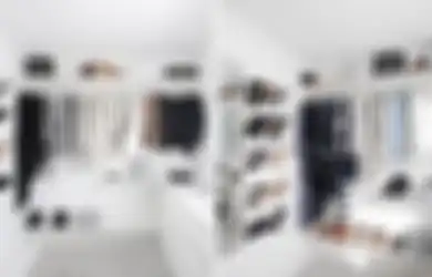 Simak! Ini Dia Cara Mendesain Walk-In Closet di Rumah Mungil