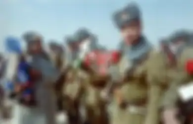 Hanya Karena Lelah Berperang, Pasukan Soviet Mundur dari Afghanistan Setelah Berperang Selama 30 Tahun