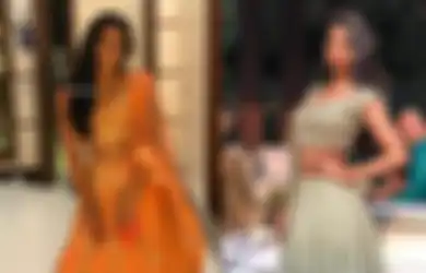 Adu Gaya Putri Shahrukh Khan dan Kajol dengan Dress Khas India, Siapa Lebih Keren?