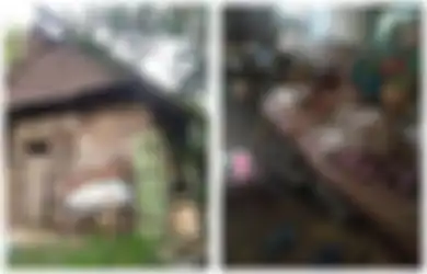 Tinggal Sebatang Kara di Rumah Reot, Nenek Batia Pilih Tidur Demi Lupakan Rasa Lapar