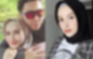 Bagaikan Barbie, Intip Potret Cantik  Angel Qulbiah,  Istri Richie Five Minutes yang Kecewa Diselingkuhi Suaminya