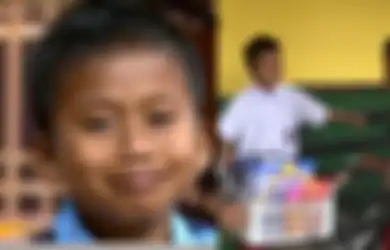 Curhat Pilu Bocah Penjual Cilok yang Hidupi Adik-adiknya, Muhammad Saputra: Suka Nangis, Sering Dikatain Anak Pemulung