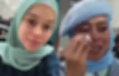 Tangis Lesty Kejora Pecah Saat Putuskan Berhijab: Seneng Tapi Sedih, Merasa Lebih Tenang Lebih Adem