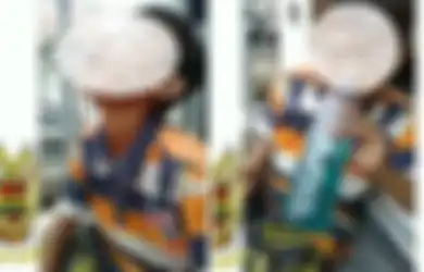 Viral Bocah ‘Mabuk’ Karena Suka Hirup Pertalite: Bisa Akibatkan Iritasi Saluran Pernapasan Hingga Masalah pada Ginjal