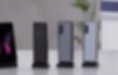 Smartphone Lipat Samsung Galaxy Fold Diperlihatkan Lebih Detail
