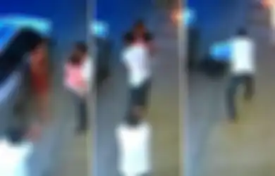 Menyayat Hati, Seorang Ayah Tenangkan Putrinya Lalu Serahkan ke Pembantu Sebelum Diberondong Peluru di Depan Sang Anak