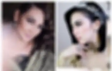 Intip Gaya Luna Maya dan Syahrini di Jepang, Siapa Lebih Keren?