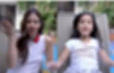 Syok Dengar Mikhayla Zalindra Bakrie Mengumpat, Nia Ramadhani : Hei, Ngomong Apa Itu Kak?