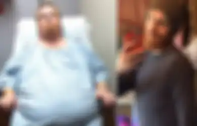 Bukan dengan Olahraga 'Hardcore', Pria Ini Berhasil Turun Berat Badan 163 Kg dengan Jalan Kaki Keliling Kompleks