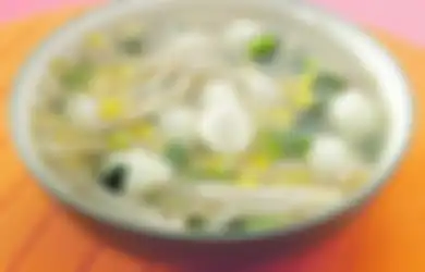 Resep Menu Sahur Praktis: Sup Jagung Telur Puyuh, Masakan Berkuah yang Siap Hangatkan Perut di Pagi Hari