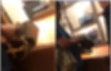 Seorang Pria Beli Tas Seharga Rp100 Juta Lalu Gunting di Depan Karyawan Butik Tas Mewah yang Memandang Rendah Dirinya