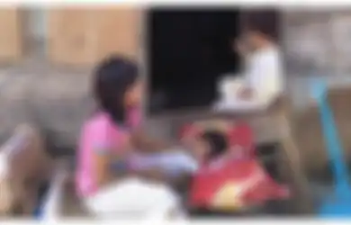 Gadis 13 Tahun Ini Harus Menjadi Tulang Punggung dan Merawat 2 Adiknya Usai Ditinggal Minggat Ibunya
