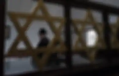 Hidup dalam Ketakutan Lantaran Jadi Musuh Kaum Mayoritas, Inilah Foto-foto Keresahan Warga Yahudi Indonesia dalam Jalani Hidup: 'Orang Tak Bedakan Antara Yahudi dan Israel'