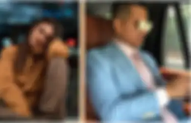 Klepek-klepek Lihat Luna Maya Berhijab, Faisal Nasimuddin Mulai 'Gombali' Mantan Reino Barack!