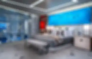 Begini Penampakan Isi Kamar Hotel di Las Vegas yang Tarifnya Rp1,4 Miliar per Malam