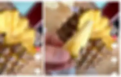 Tiktoker Ini Ngasih Cara Makan Buah Nanas yang 'Bener', Bikin Perdebatan Umat Manusia Aja