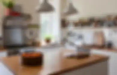 Mau Memilih Meja Dapur Kayu? Siapa Sangka Kelebihannya Banyak daripada Material Lainnya!