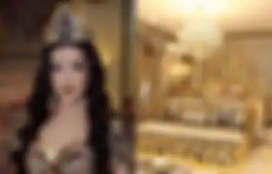 Super Kaya, Intip Mewahnya Kamar Berlapis Emas Milik Vlogger Tasya Farasya 