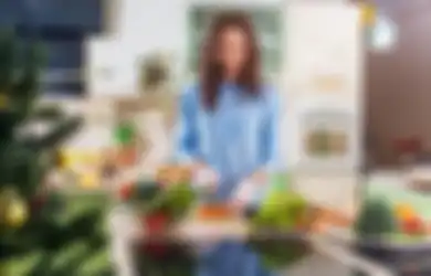 Dapur Anti Pengap Tanpa Cookerhood, Simak Empat Tips Mudah Ini