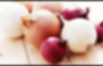 Dapat Cegah Sel Kanker,  Bawang Merah atau Putih yang Lebih Baik?