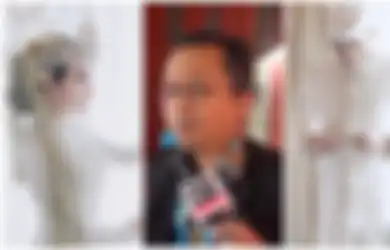 Sesekali Tersenyum, Pakar Eskpresi Sebut Reino Barack Justru Tak Bahagia Saat Syahrini Cerita Pernikahannya!