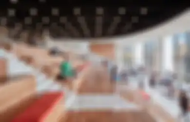 Setiap Lantainya Menggambarkan Kesuksesan, Intip Interior Kantor Pusat McDonald's!