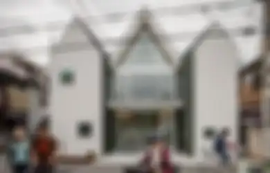 Dirancang Sesuai Kebutuhan Sang Pemilik, Rumah Ini Bisa Dipotong, Loh!