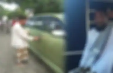 Pengemis  Ini Tiap Hari Diantar Jemput Supir  dan Sudah Naik Haji Bersama Istri 